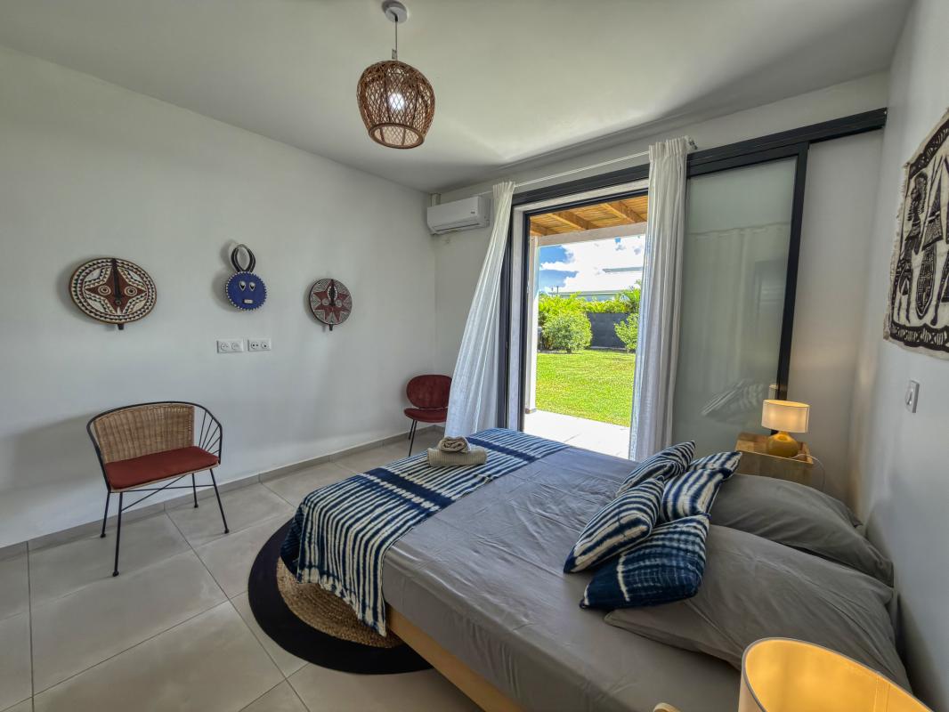 35.Location villa avec piscine Saint François Guadeloupe